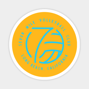 7 Mile Beach Volleyball Club Magnet